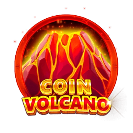 Coin Volcano game logo