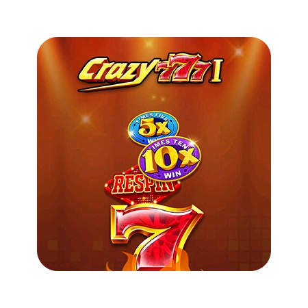 Crazy 777 Ⅰ game logo