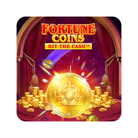 Fortune Coins game logo