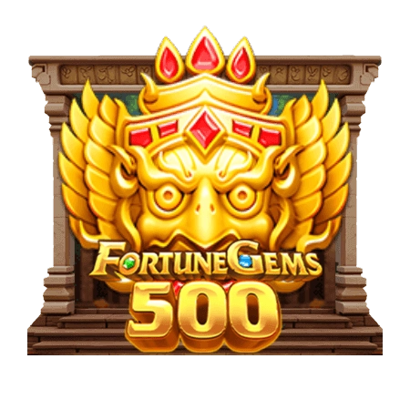 Fortune Gems 500 game logo