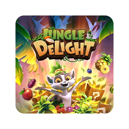 Jungle Delight game logo