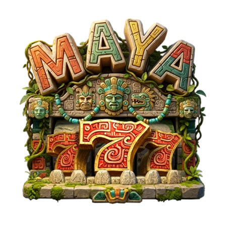 Maya 777 game logo
