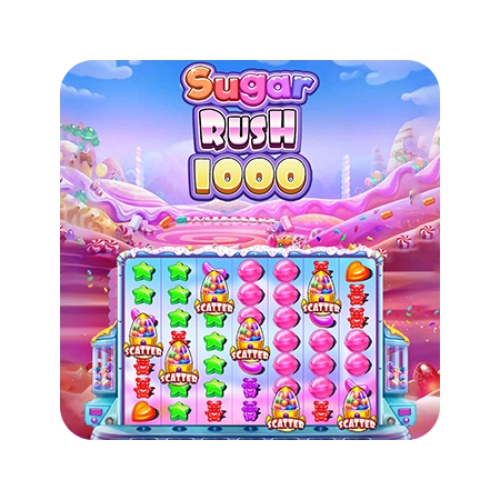 Sugar Rush 1000 game logo