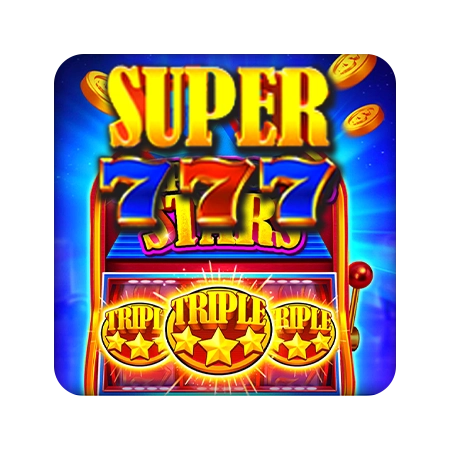 Super 777 game logo