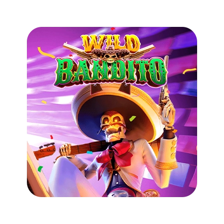 Wild Bandito game logo