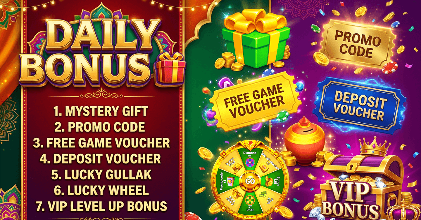 Daily Bonus